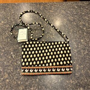 NWT Retired Vera Bradley Chanticleer Rooster crossbody purse